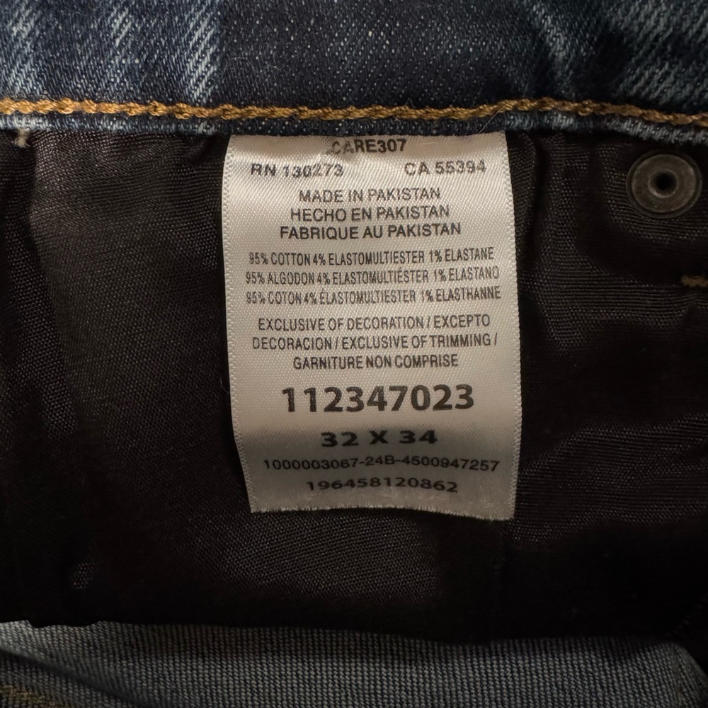 Men’s Retro Slim Straight Wranglers (32/24) - Picture 6 of 6
